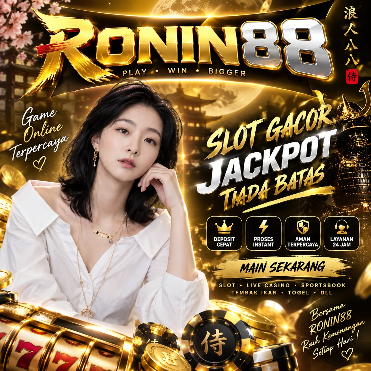 RONIN88 Banner